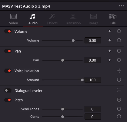 AI audio cleanup